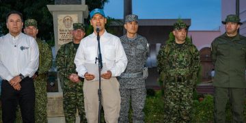 MinDefensa y Director de la Policía exigen liberación de 29 policías secuestrados en Cauca