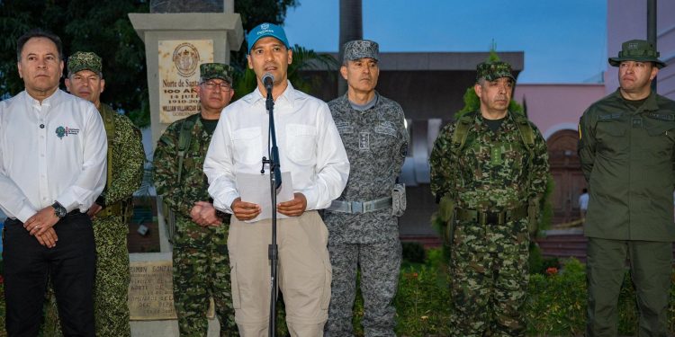 MinDefensa y Director de la Policía exigen liberación de 29 policías secuestrados en Cauca