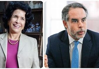 Armando Benedetti y Adelina Covo denunciados por presunto tráfico de influencias en la Dian
