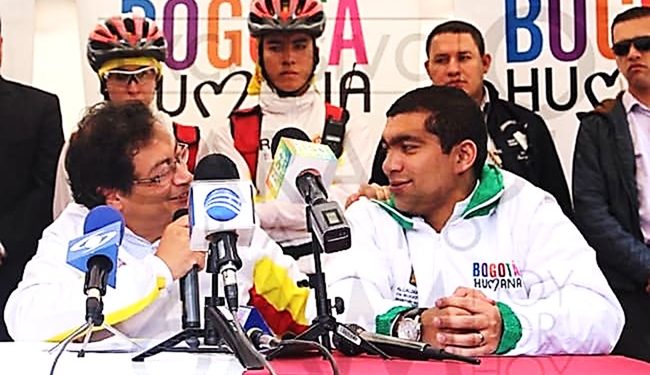 Controversia por fotos de Freddy Gómez Castro con Petro y su vínculo con ‘Papá Pitufo’
