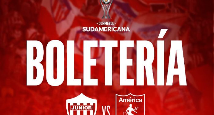 Junior habilita boletería virtual para partido de Sudamericana contra América: más opciones para los hinchas