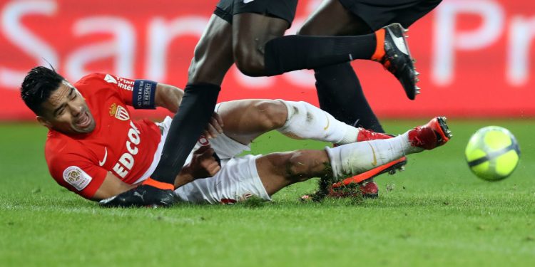 Se lesionó Radamel Falcao y no vendrá a Barranquilla para el partido contra Junior
