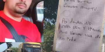 Taxista se quita la vida en casa del barrio La Esperanza en Malambo y deja nota pidiendo perdón a su mamá