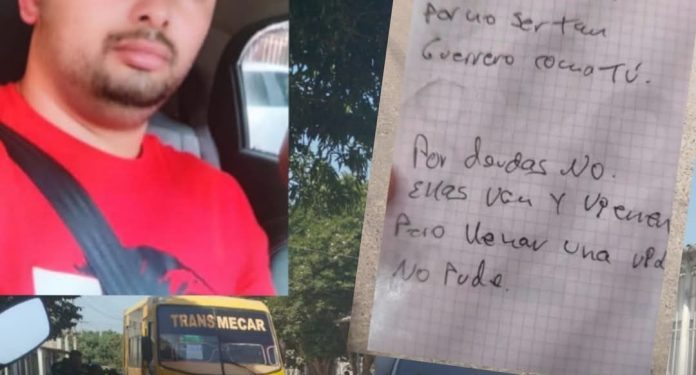 Taxista se quita la vida en casa del barrio La Esperanza en Malambo y deja nota pidiendo perdón a su mamá