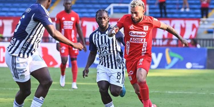 Junior enfrenta a América de Cali en la lucha por la fase de grupos de la Copa Sudamericana 2025