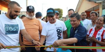 Rebolo se moderniza: Alcalde Char entrega nuevo pavimento y obras viales para el sector