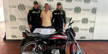 Por receptación fue capturado en el barrio Normandía, Soledad