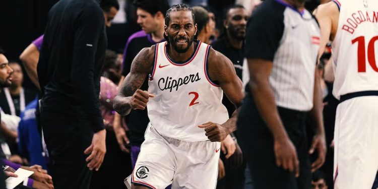 Kawhi Leonard, imparable: Canasta sobre la bocina y victoria para los Clippers