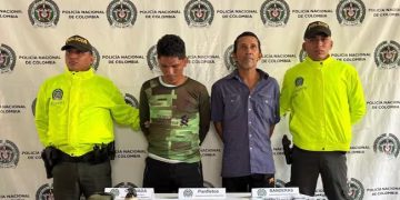 Cayeron dos presuntos extorsionistas en el Magdalena: Amenazaban a pescadores y trabajadores de obras