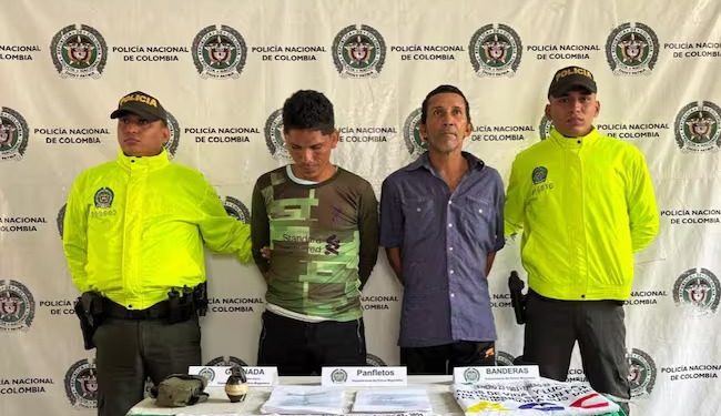 Cayeron dos presuntos extorsionistas en el Magdalena: Amenazaban a pescadores y trabajadores de obras