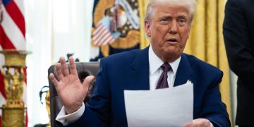 Presidente Donald Trump espera “grandes avances” esta semana en la guerra entre Rusia y Ucrania