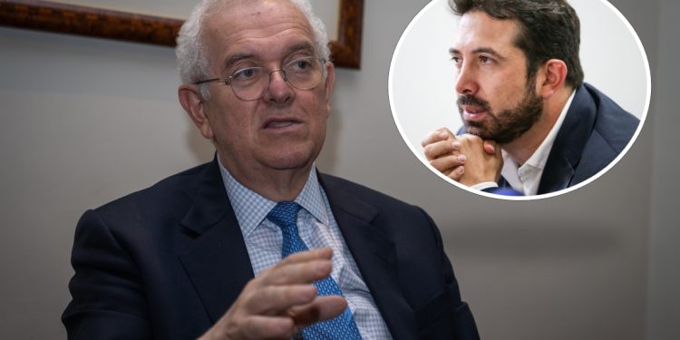 Ocampo defiende al saliente Ministro de Hacienda, Diego Guevara, y califica de “equivocada” la solicitud de renuncia