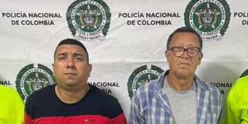 Capturan a dos presuntos narcotraficantes en operativo de allanamiento en Barranquilla