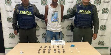 Cayó alias ‘Chita’, presunto expendedor de drogas en Arjona, Bolívar