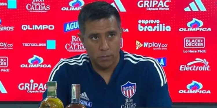 Farías pasa de la presión a la celebración tras el triunfo de Junior