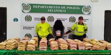 Policía en diligencias de allanamientos, incautó 93 kilogramos de marihuana en Soledad