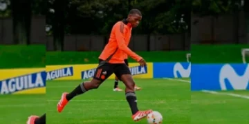 Jerónimo Moreno Bonilla desconvocado de la Selección Colombia Masculina Sub17