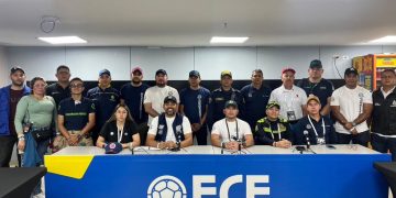 Instalado el PMU para el partido Colombia vs. Paraguay