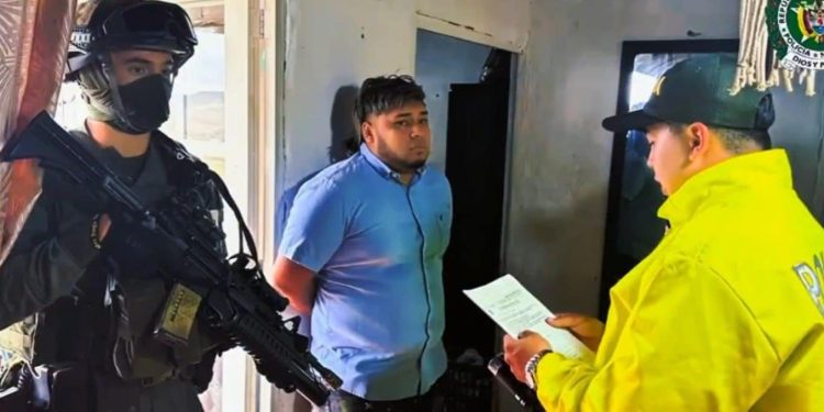 Captura de alias “27” segundo al mando de la banda delincuencial de “los Costeños”