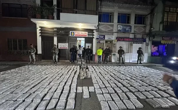Ejército golpea el narcotráfico en Riosucio, Caldas, al incautar más de 700 kilogramos de marihuana que pertenecerían al Clan del Golfo