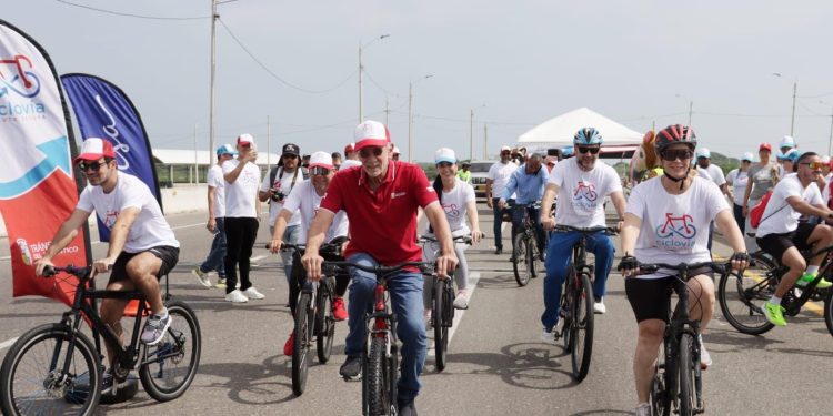 Instituto de Tránsito del Atlántico reactiva su ciclovía “Tú ruta segura”