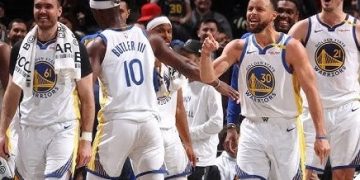 Golden State Warriors remonta y vence a Detroit Pistons en un final dramático