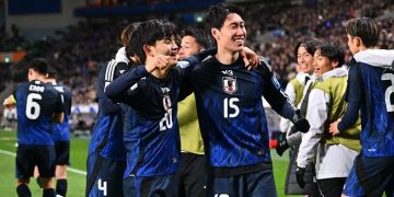 Japón, primer clasificado al Mundial 2026 tras vencer a Baréin