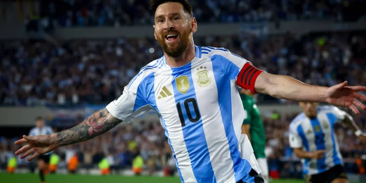 Messi, baja en Argentina para los duelos ante Uruguay y Brasil