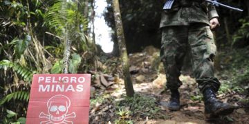 Hallan 600 minas antipersona ocultas por disidencias en el Meta