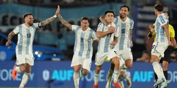 Argentina asegura su clasificación al Mundial 2026