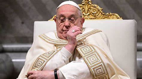El papa Francisco inicia fisioterapia motora mientras sigue hospitalizado