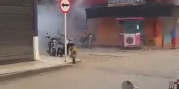Enfrentamiento entre fuerza pública y presuntos guerrilleros del Eln genera pánico en El Tarra, Norte de Santander