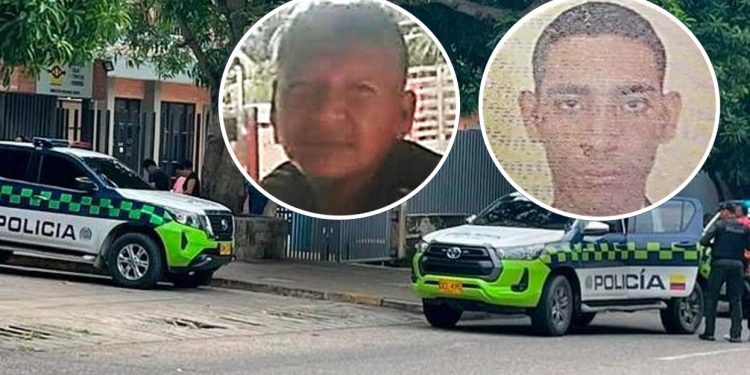 Dos hombres mueren arrollados por un vehículo mientras se desplazaban en moto en Malambo