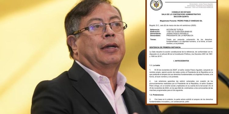 Consejo de Estado ordena a Petro disculpas públicas a opositores tras calificarlos de “victimarios”