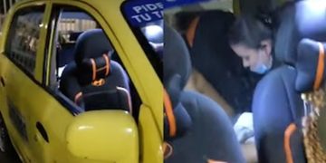 Un taxi se convierte en sala de parto improvisada en plena carrera hacia el hospital