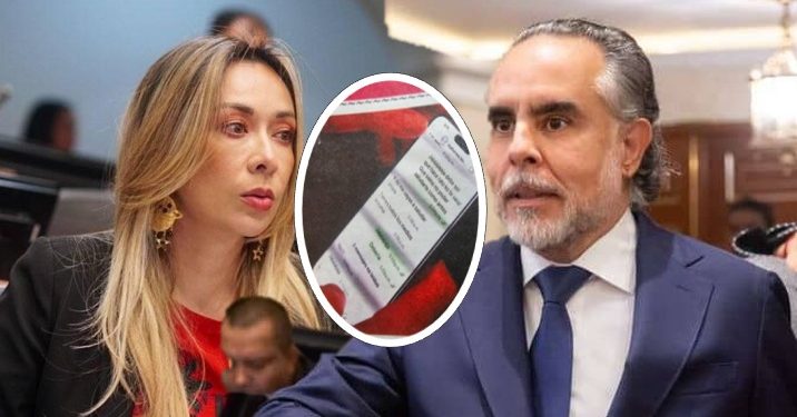 Polémica por conversación entre Benedetti y Katherine Miranda desata críticas en redes