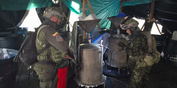 Incautados 2815 kilos de clorhidrato de cocaína en Nariño