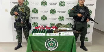 Gaula Militar Eje Cafetero y Gaula de la Policia de Caldas efectuan ofensiva contra el grupo delincuencial organizado Los del Páramo
