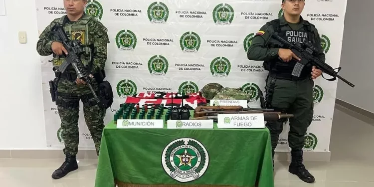 Gaula Militar Eje Cafetero y Gaula de la Policia de Caldas efectuan ofensiva contra el grupo delincuencial organizado Los del Páramo