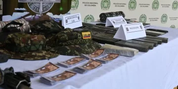 Ejército Nacional golpea a la Teófilo Forero en el departamento del Caquetá