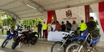 Golpe al Clan del Golfo: Ejército Nacional captura a seis presuntos integrantes y decomisa armamento en Antioquia