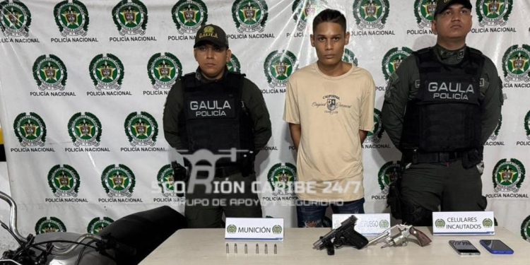 Capturan a presunto responsable del asesinato de administrador de casino en el barrio La Paz