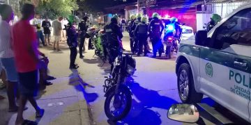 Masacre en Pasacaballos, Cartagena, dejó dos policías y un civil asesinados