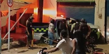Cartagena bajo fuego: fusiles de guerra contra la Policía