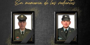 Fuerza pública condena asesinato de policías en simití y refuerza operativos en la región