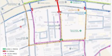 Anuncian cierre total en la intersección de la calle 82B con carrera 76 para obras de saneamiento