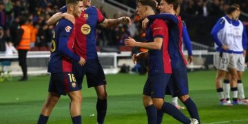 Barcelona se afianza en el liderato tras victoria ante Real Mallorca