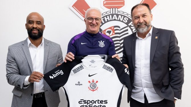 Dorival Junior toma las riendas del Corinthians
