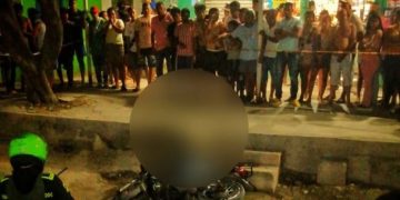 Asesinan a motorizado en el barrio San Vicente, Soledad