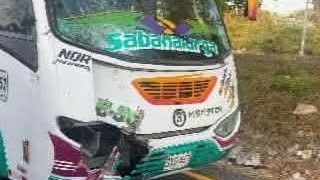 Accidente de tránsito en la vía La Cordialidad deja a peatón atropellado cerca de Galapa
